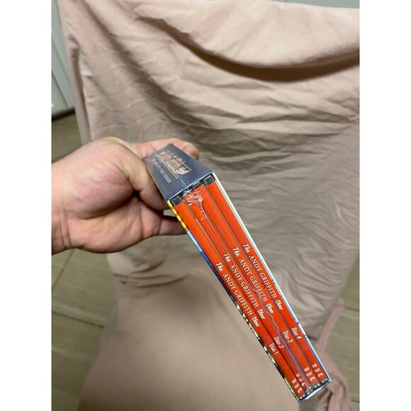 NEW-The Andy Griffith Show - The Complete First Season (DVD, 2004, 4-Disc Set) - Picture 2 of 3